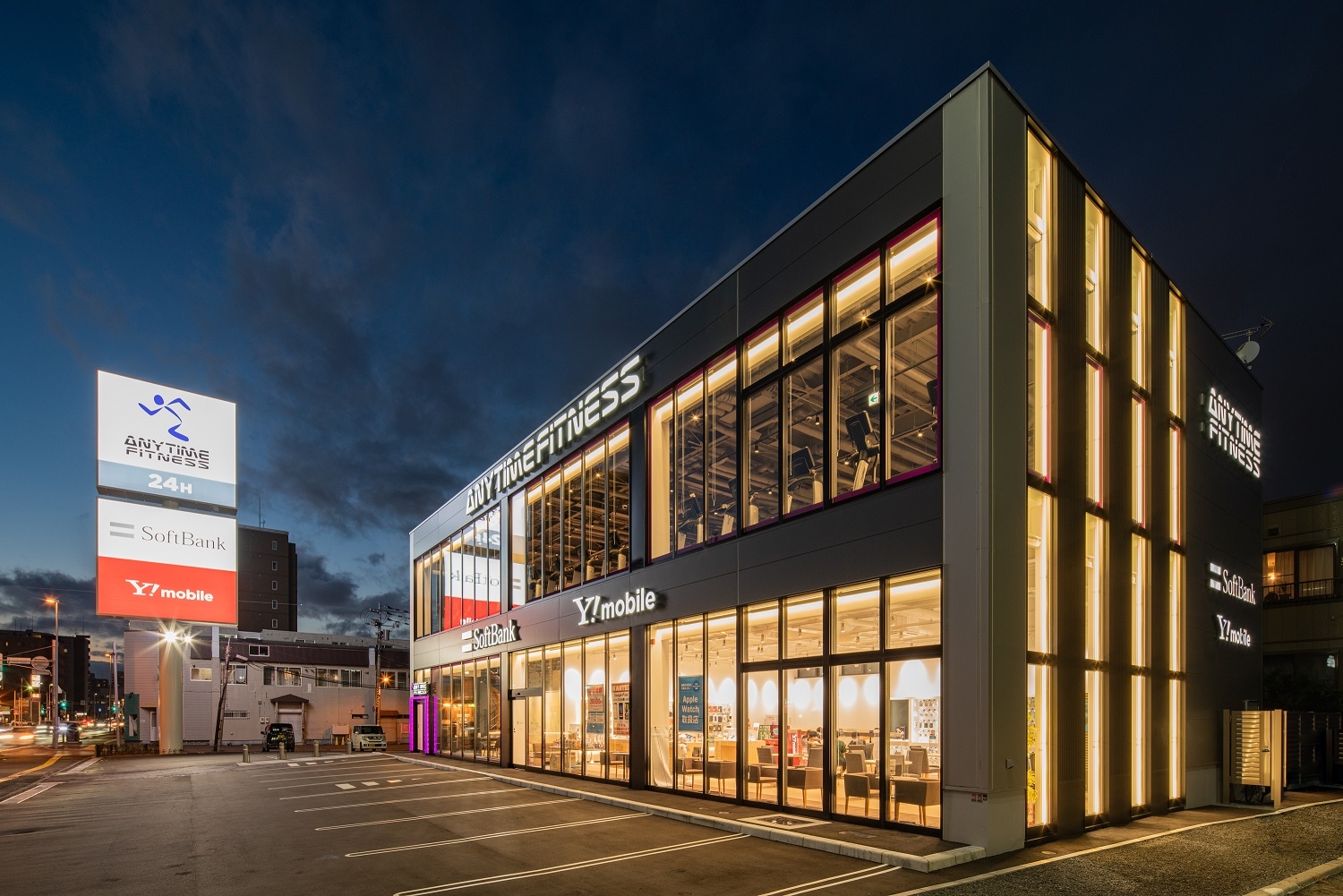 エニタイムフィットネス美園店　9月13日（月）グランドオープン