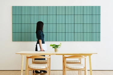 プラスチックゼロ、紙再生材100％の全く新しい吸音パネル 「REBORN PULP吸音パネル」を2025年12月上旬に発売