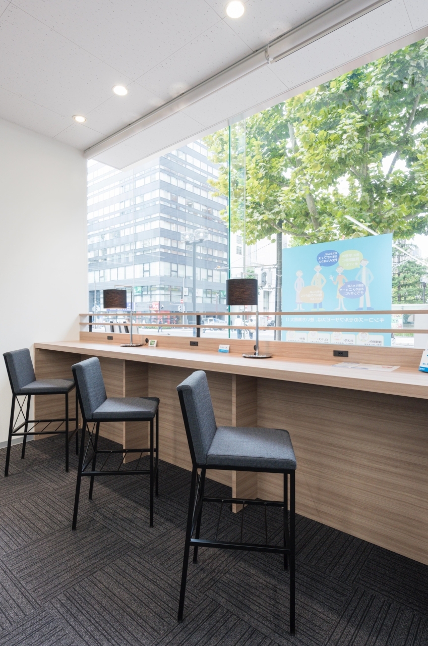 カウンターテーブル(虎の門店)