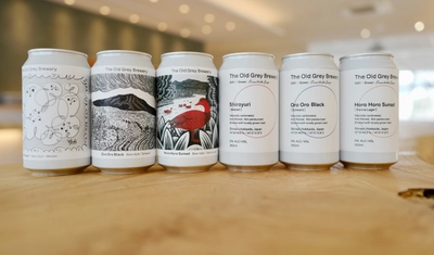 北海道白老町のクラフトビール、缶ビール3種が初登場。 売り上げの一部は社会活動へ還元へ