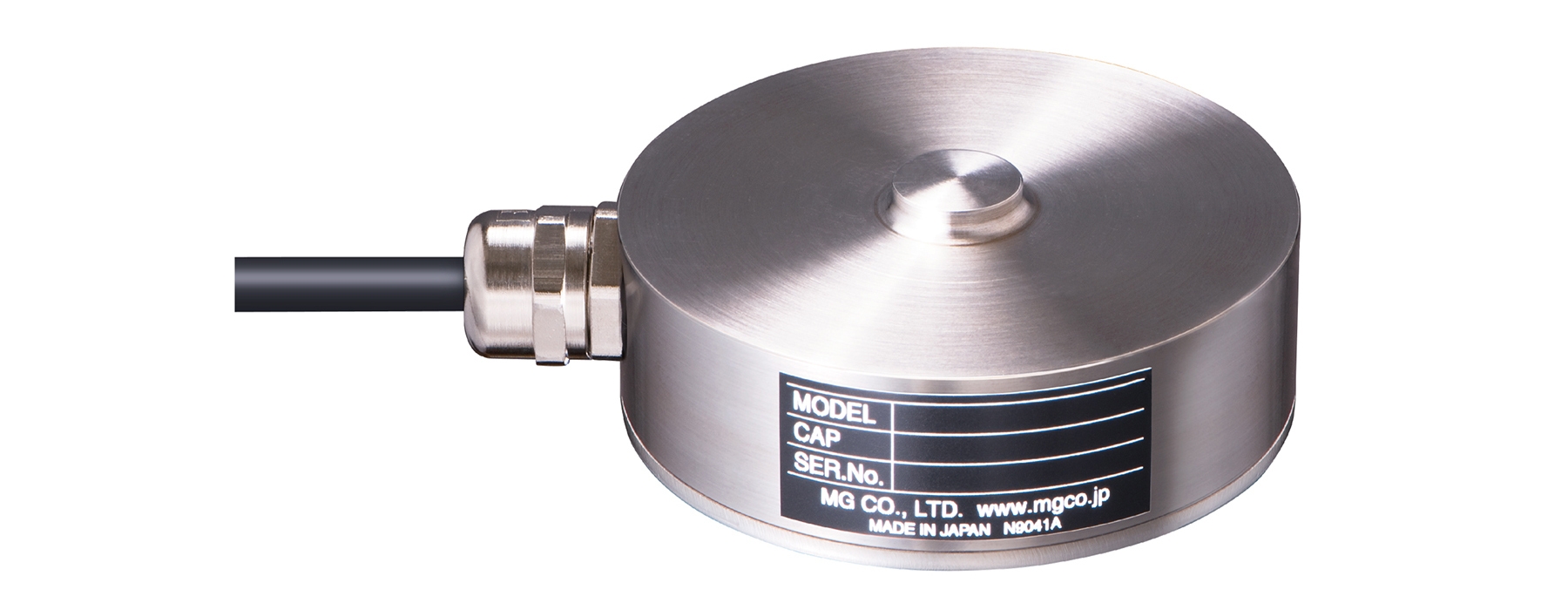 圧縮型ロードセル(形式:LCC-5K-B)