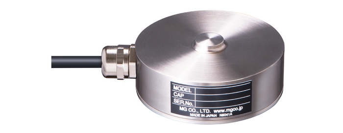 圧縮型ロードセル(形式:LCC-5K-B)