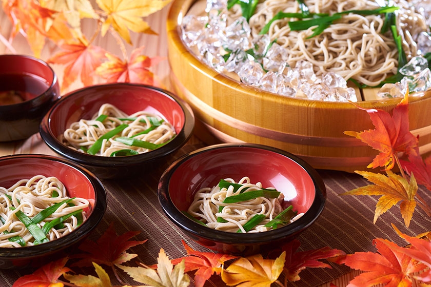 【鬼怒川観光ホテル】 栃木名物ニラそば