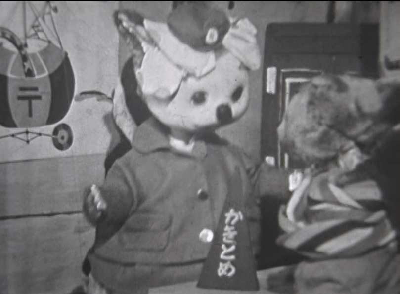 「人形劇 こりすのぽっこちゃん」