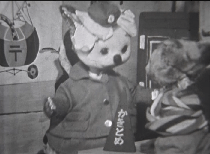 「人形劇 こりすのぽっこちゃん」