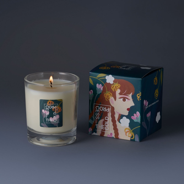 キャンドル ジャスミン&イランイランの香り