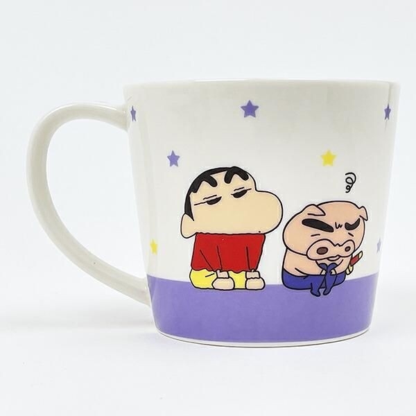 クレヨンしんちゃんのマグカップ