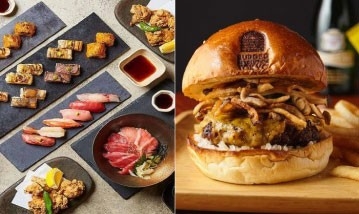 ワイエスフード、寿司居酒屋「KINKA」および「Burger Revolution」を展開する2社と株式譲渡契約を締結