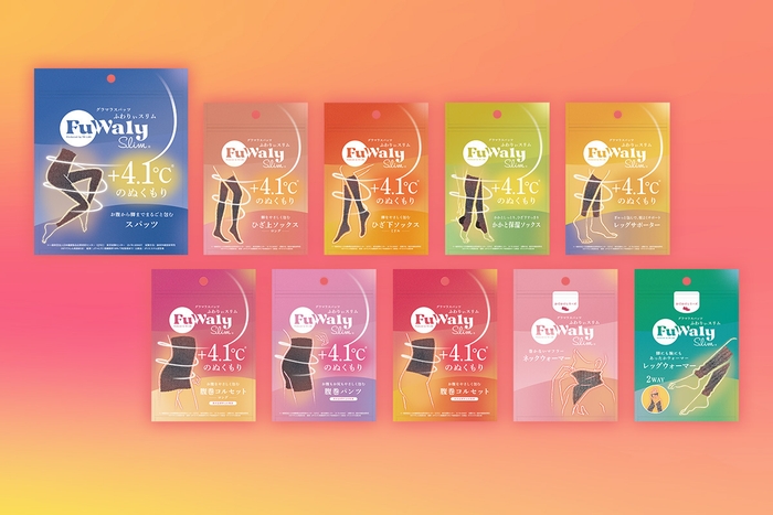 「温かいって、しあわせだ。」ふわりぃスリムの想い