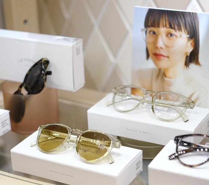 薄色・無色レンズのサングラス