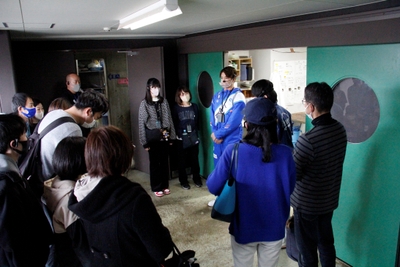 バックヤードツアー※昨年の様子