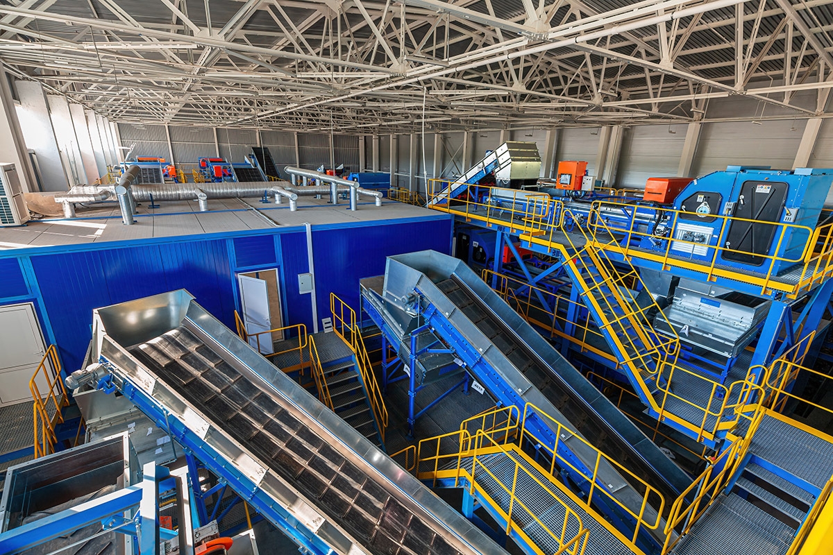 廃棄物処理施設