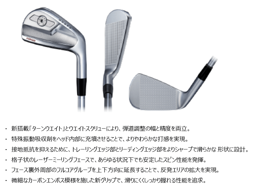 ONOFF FORGED IRON KURO