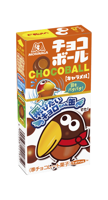 チョコボール ＜キャラメル＞