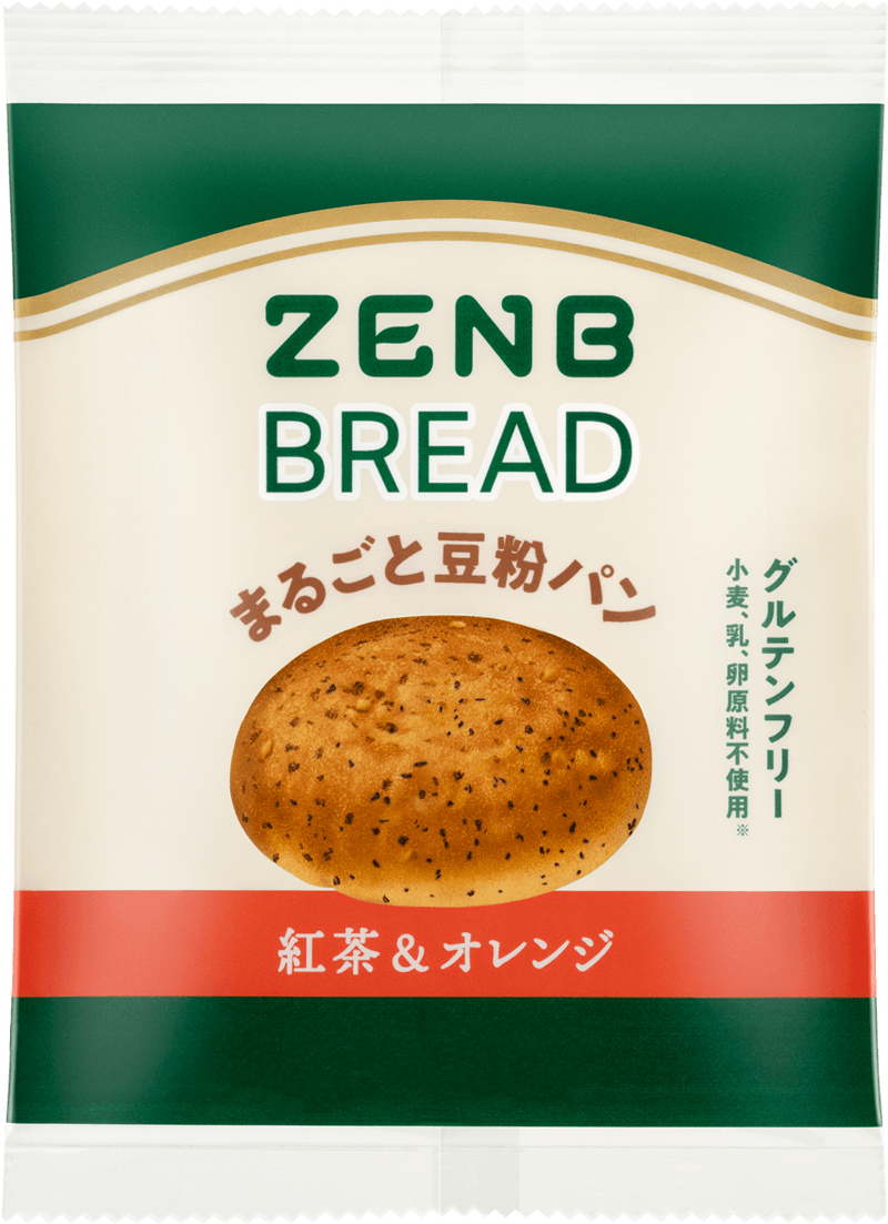ZENBブレッド紅茶&オレンジ