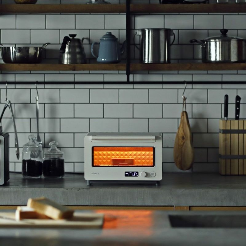 すばやきトースター デザイン