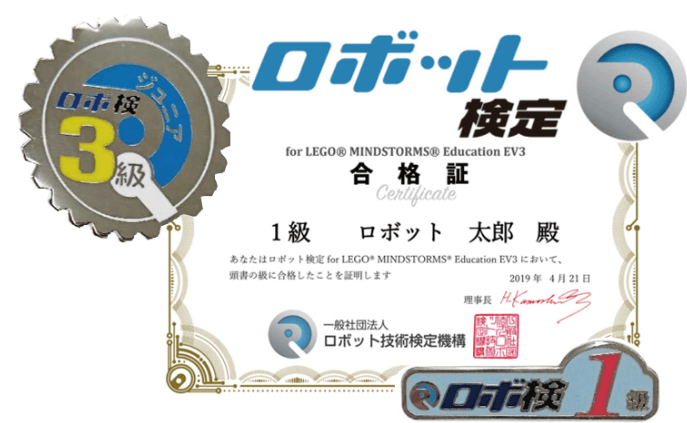 2023年度第1回ロボット検定 結果発表!