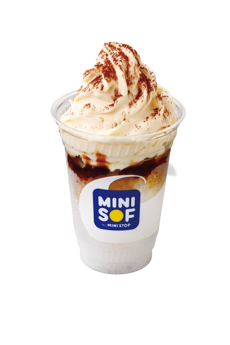 みるく氷 ティラミス れぎゅらー 単品画像