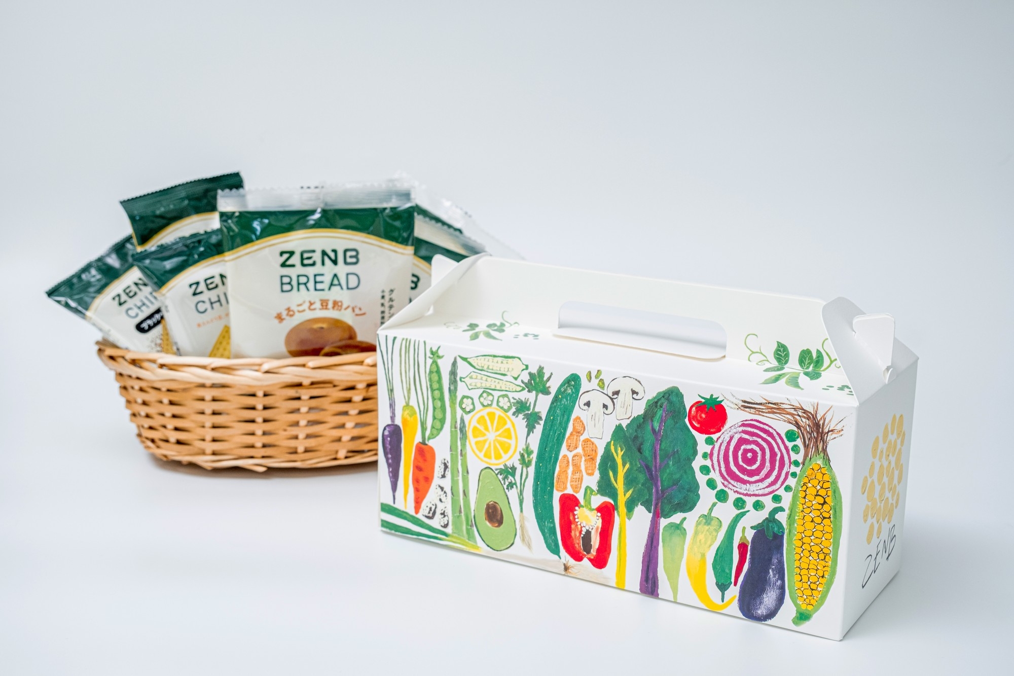 yukartさんオリジナルデザインのギフトボックス