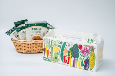 yukartさんオリジナルデザインのギフトボックス