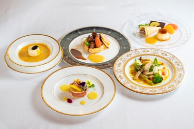 ▲海の舎 「夏フェアサンセットコース」