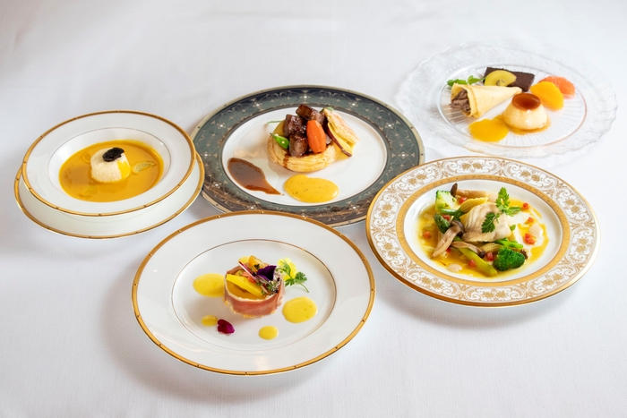 ▲海の舎 「夏フェアサンセットコース」