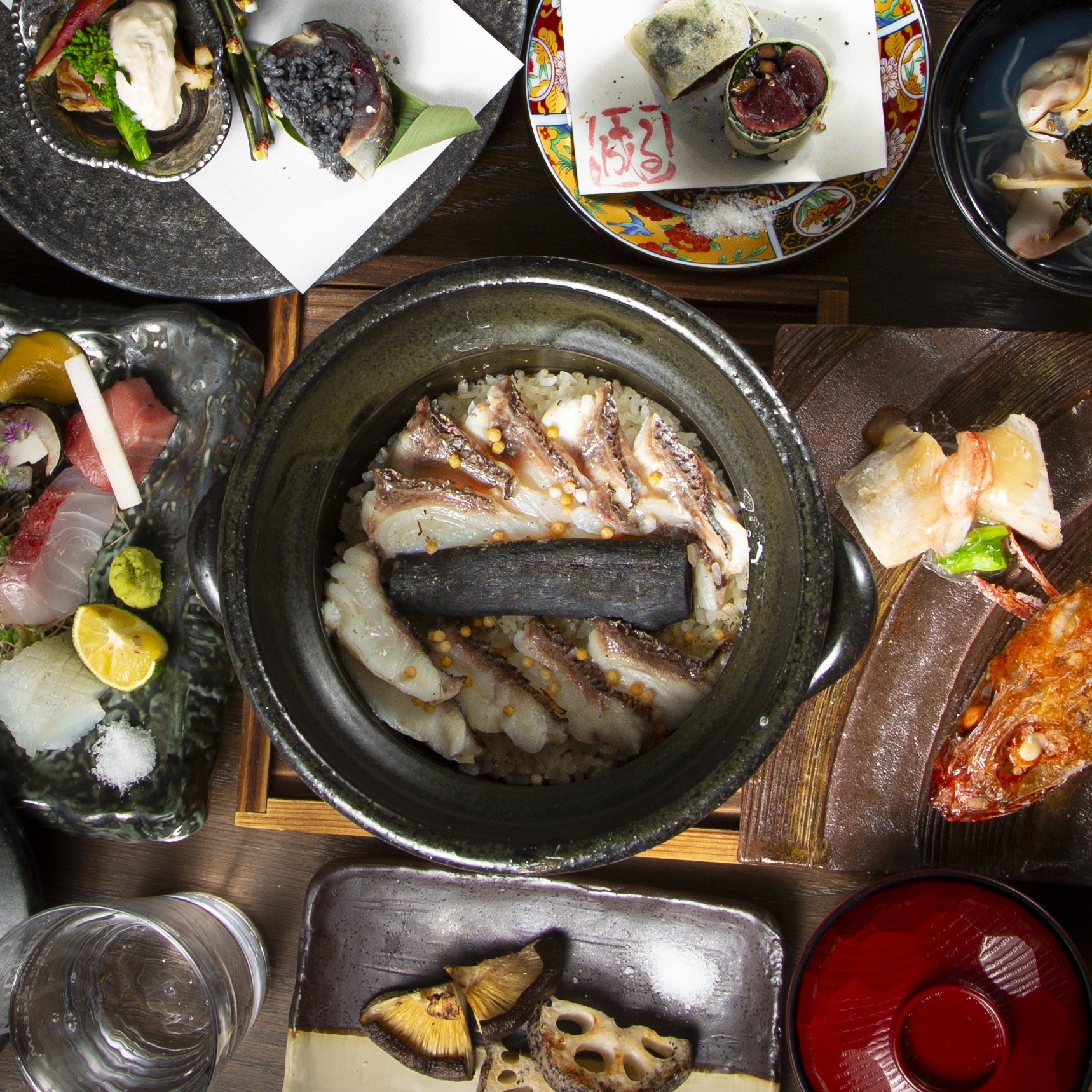 【2月16日リニューアル】東京・錦糸町駅に、飲み放題付・定額制の江戸前割烹「錦糸町炭火成る」が2月16日(月）より、リニューアルオープン。豊洲直送の炭火焼魚と土鍋飯を、心ゆくまで。
