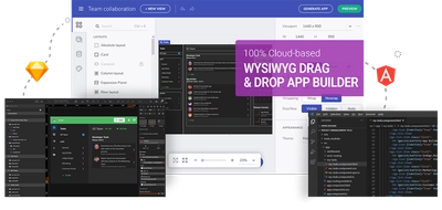 インフラジスティックス、「Indigo.Design」の新機能として 完全なDesign-to-Code システムを提供開始