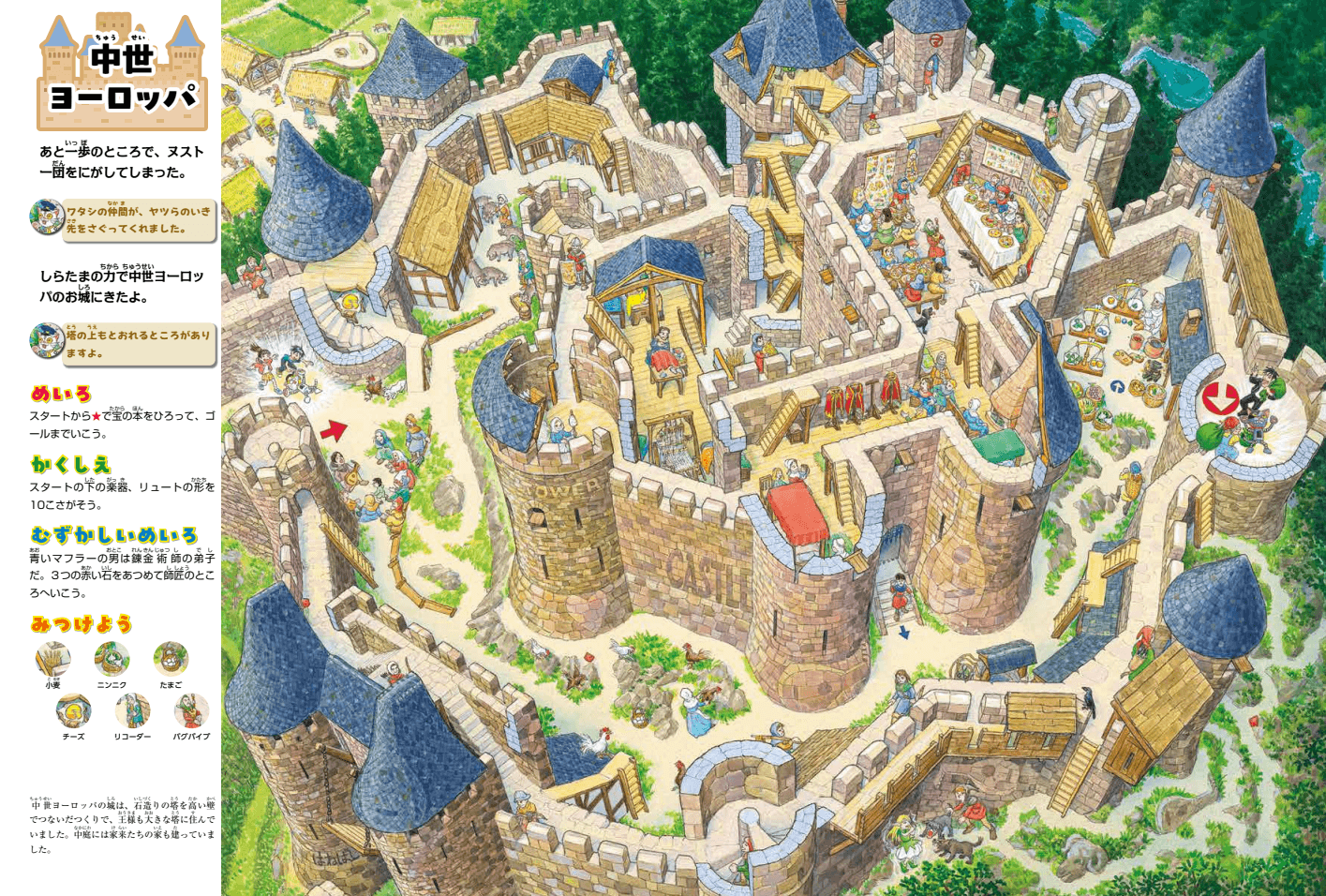 本文「中世ヨーロッパ」