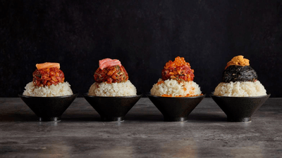 ▲「牛と米　シェフガーデン店」のBAKUDAN丼