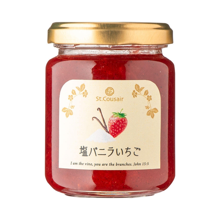 季節限定 塩バニラいちご:560円(税込)