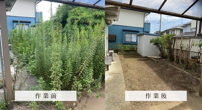 便利屋「らくらく本舗」作業実績