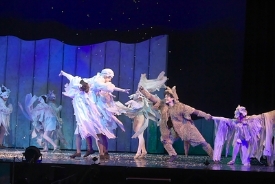 音楽劇「あらしのよるに」　撮影：青木 司