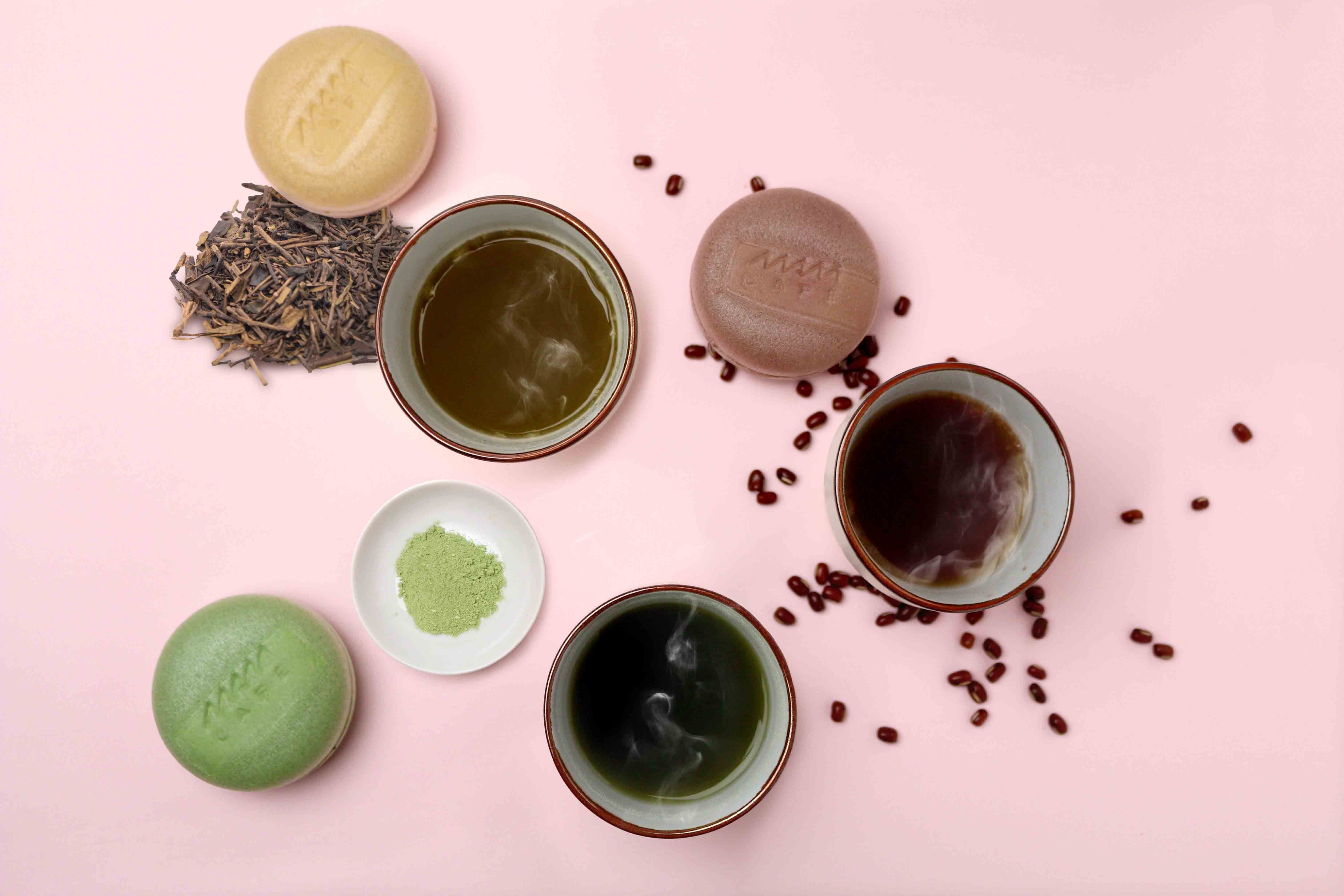 冬季限定のお汁粉最中3種も店頭で販売予定。