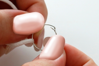 STEP3.針をリングの輪に戻します