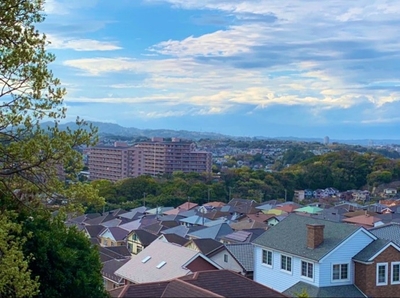 高台の眺めのいい物件（イメージ）