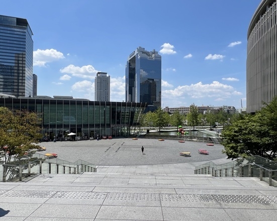 うめきた広場 メインスペース ポイントスペース