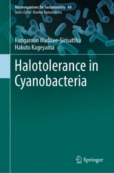 【名城大学】総合学術研究科の景山伯春教授が著書『Halotolerance in Cyanobacteria』を刊行