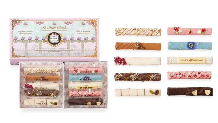 スティックラスク10本入 シュピネ/Le Stick Rusk Choupinet