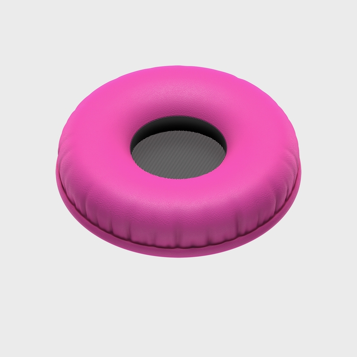 個性に合わせたカスタマイズ　イヤーパッド：ピンク