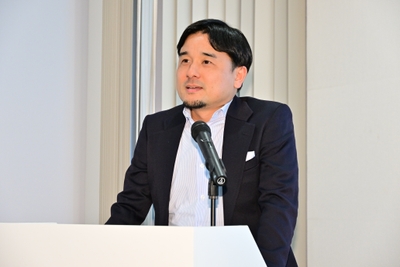 編成・プロモーション本部長　清水友明