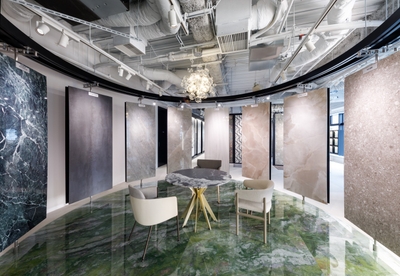 LING STAGE床：マルミマキシマム  IRISH GREEN（受注輸入品）