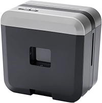 オフィスでも家庭でも大活躍！ 捨てる前に細断して個人情報を守る、 マイクロカットシュレッダの新モデルを6月に発売