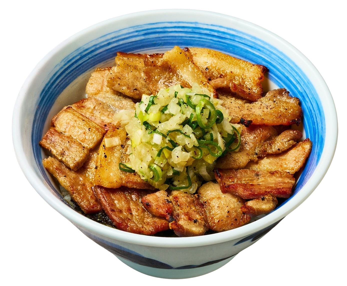 韓丼】春にWの新商品が登場！厚切りねぎ塩デジカルビ丼＆豚しゃぶごま
