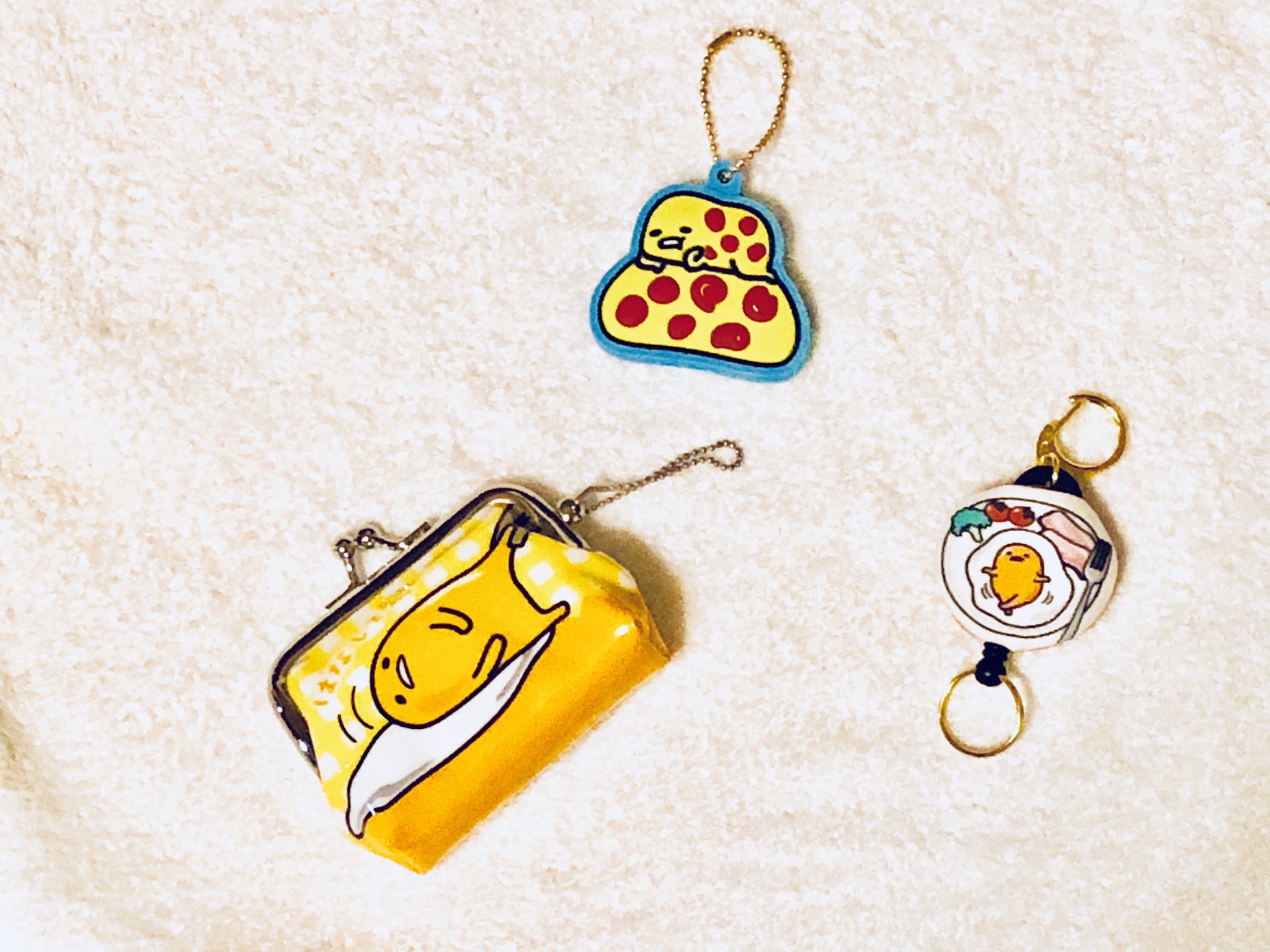 散らかるカギをすっきり♪キーまわりが片付くぐでたまグッズ3選！