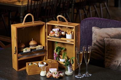 イブニングハイティーイメージ(2名様分)