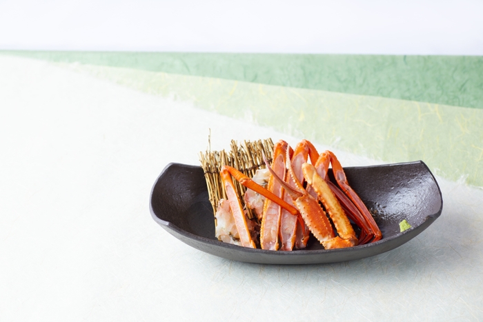 香住ガニフルコース カニ刺し