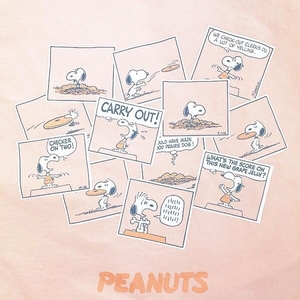 スヌーピーのトートバッグ