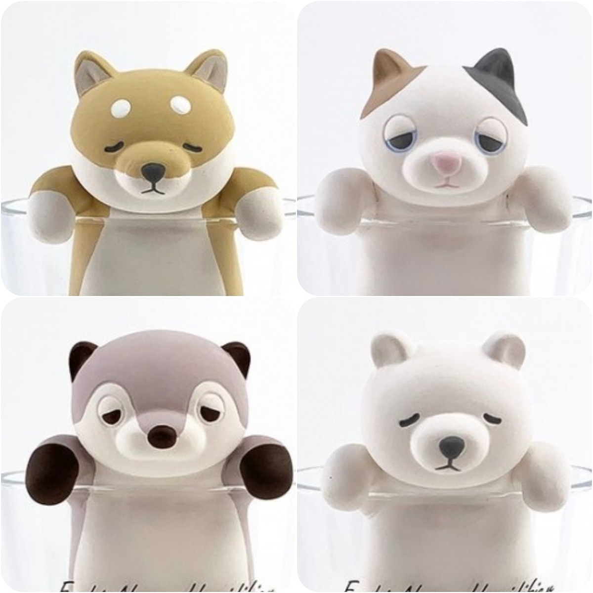 超速報！ざっと見て！ねむねむアニマルズのふちねむ加湿器が登場の巻