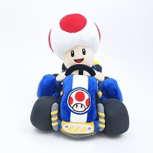 マリオのぬいぐるみ